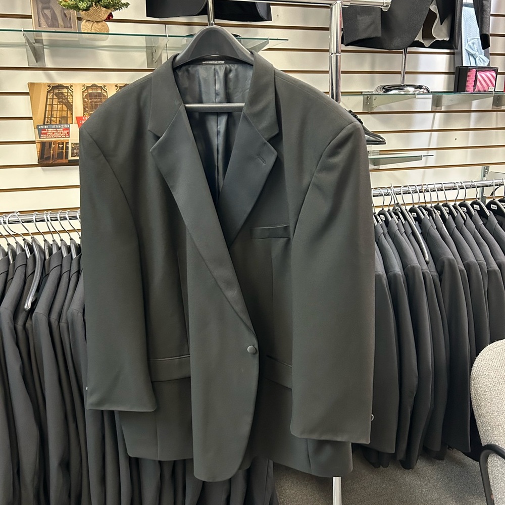Poly Tuxedo Jacket - image 1